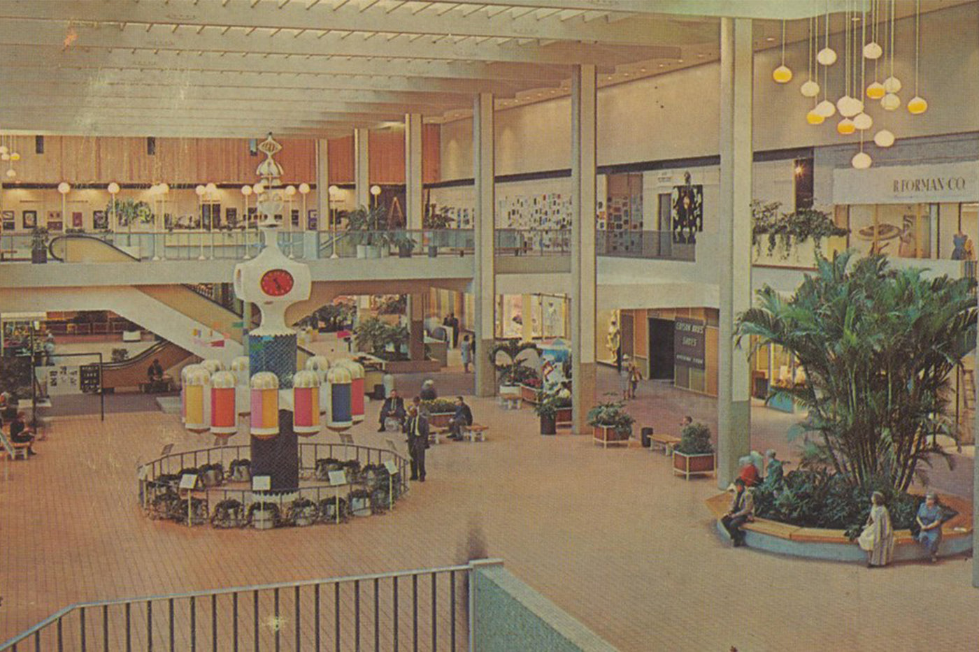 Midtown plaza sales shoe stores