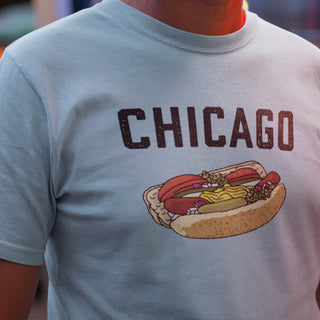 Chicago Style Hot Dog T-Shirt