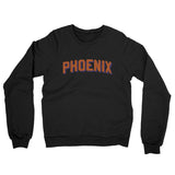 Phoenix Varsity Midweight Crewneck Sweatshirt-Allegiant Goods Co. Vintage Sports Apparel