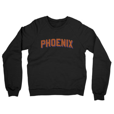 Phoenix Varsity Midweight Crewneck Sweatshirt-Allegiant Goods Co. Vintage Sports Apparel