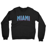 Miami Varsity Midweight Crewneck Sweatshirt-Allegiant Goods Co. Vintage Sports Apparel