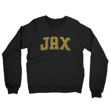 Jax Varsity Midweight Crewneck Sweatshirt-Allegiant Goods Co. Vintage Sports Apparel
