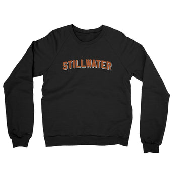 Stillwater Varsity Midweight Crewneck Sweatshirt-Allegiant Goods Co. Vintage Sports Apparel
