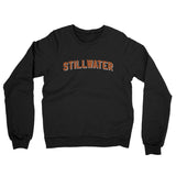 Stillwater Varsity Midweight Crewneck Sweatshirt-Allegiant Goods Co. Vintage Sports Apparel