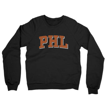Phl Varsity Midweight Crewneck Sweatshirt-Allegiant Goods Co. Vintage Sports Apparel