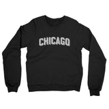 Chicago Varsity Midweight Crewneck Sweatshirt-Allegiant Goods Co. Vintage Sports Apparel