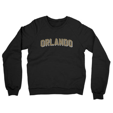 Orlando Varsity Midweight Crewneck Sweatshirt-Allegiant Goods Co. Vintage Sports Apparel