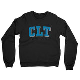 Clt Varsity Midweight Crewneck Sweatshirt-Allegiant Goods Co. Vintage Sports Apparel