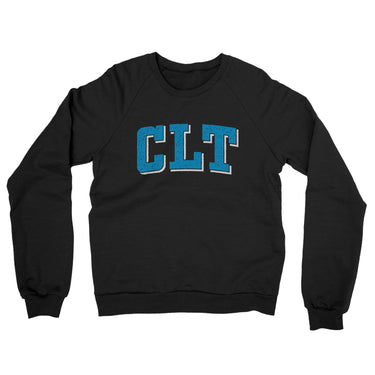 Clt Varsity Midweight Crewneck Sweatshirt-Allegiant Goods Co. Vintage Sports Apparel