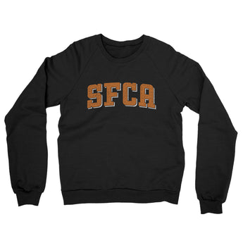 Sfca Varsity Midweight Crewneck Sweatshirt-Allegiant Goods Co. Vintage Sports Apparel
