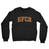 Sfca Varsity Midweight Crewneck Sweatshirt-Allegiant Goods Co. Vintage Sports Apparel