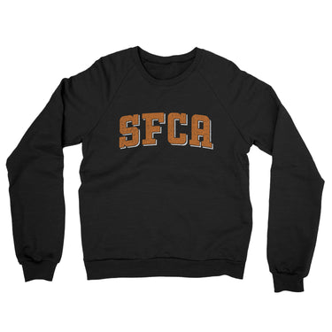 Sfca Varsity Midweight Crewneck Sweatshirt-Allegiant Goods Co. Vintage Sports Apparel