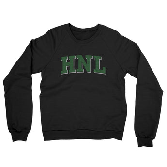 Hnl Varsity Midweight Crewneck Sweatshirt-Allegiant Goods Co. Vintage Sports Apparel