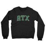 Atx Varsity Midweight Crewneck Sweatshirt-Allegiant Goods Co. Vintage Sports Apparel