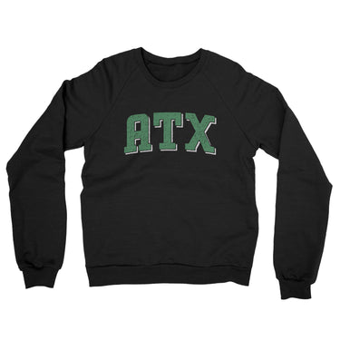 Atx Varsity Midweight Crewneck Sweatshirt-Allegiant Goods Co. Vintage Sports Apparel