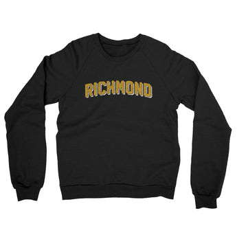 Richmond Varsity Midweight Crewneck Sweatshirt-Allegiant Goods Co. Vintage Sports Apparel