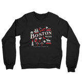 Boston Things Midweight Crewneck Sweatshirt-Allegiant Goods Co. Vintage Sports Apparel
