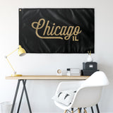 Chicago Black Gold-default-Allegiant Goods Co. Vintage Sports Apparel