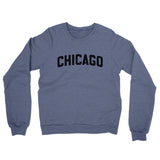 Chicago Varsity Midweight Crewneck Sweatshirt-Allegiant Goods Co. Vintage Sports Apparel