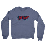 New England Pennant Midweight French Terry Crewneck Sweatshirt-Allegiant Goods Co. Vintage Sports Apparel