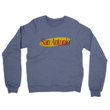 San Antonio Seinfeld Midweight French Terry Crewneck Sweatshirt-Allegiant Goods Co. Vintage Sports Apparel