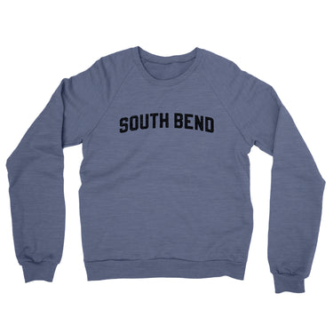 South Bend Varsity Midweight Crewneck Sweatshirt-Allegiant Goods Co. Vintage Sports Apparel