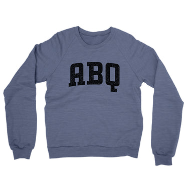 ABQ Varsity Midweight Crewneck Sweatshirt-Allegiant Goods Co. Vintage Sports Apparel