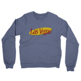 Las Vegas Seinfeld Midweight French Terry Crewneck Sweatshirt-Allegiant Goods Co. Vintage Sports Apparel