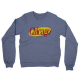 Chicago Seinfeld Midweight French Terry Crewneck Sweatshirt-Allegiant Goods Co. Vintage Sports Apparel