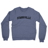 Starkville Varsity Midweight Crewneck Sweatshirt-Allegiant Goods Co. Vintage Sports Apparel