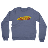 Jacksonville Seinfeld Midweight French Terry Crewneck Sweatshirt-Allegiant Goods Co. Vintage Sports Apparel