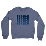 Durham Repeat Midweight French Terry Crewneck Sweatshirt-Allegiant Goods Co. Vintage Sports Apparel