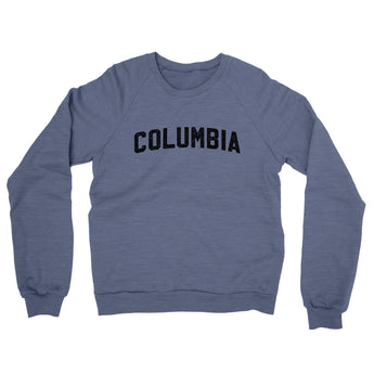 Columbia South Carolina Varsity Midweight Crewneck Sweatshirt-Allegiant Goods Co. Vintage Sports Apparel