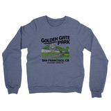 Golden Gate Park Midweight French Terry Crewneck Sweatshirt-Allegiant Goods Co. Vintage Sports Apparel
