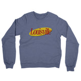 Louisville Seinfeld Midweight French Terry Crewneck Sweatshirt-Allegiant Goods Co. Vintage Sports Apparel