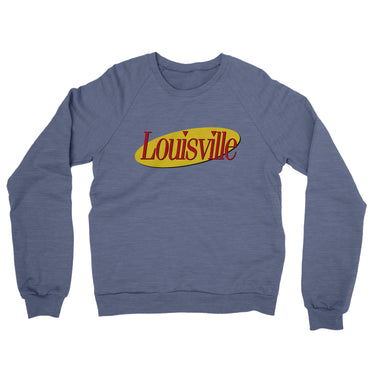Louisville Seinfeld Midweight French Terry Crewneck Sweatshirt-Allegiant Goods Co. Vintage Sports Apparel