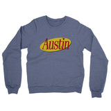 Austin Seinfeld Midweight French Terry Crewneck Sweatshirt-Allegiant Goods Co. Vintage Sports Apparel