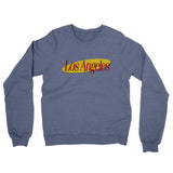 Los Angeles Seinfeld Midweight French Terry Crewneck Sweatshirt-Allegiant Goods Co. Vintage Sports Apparel