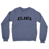 Atlanta Varsity Midweight Crewneck Sweatshirt-Allegiant Goods Co. Vintage Sports Apparel
