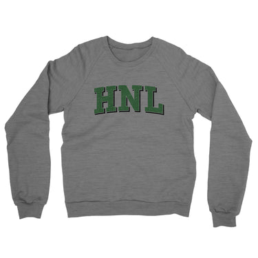 Hnl Varsity Midweight Crewneck Sweatshirt-Allegiant Goods Co. Vintage Sports Apparel