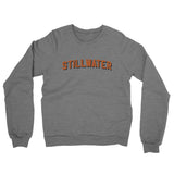 Stillwater Varsity Midweight Crewneck Sweatshirt-Allegiant Goods Co. Vintage Sports Apparel