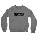 Tucson Varsity Midweight Crewneck Sweatshirt-Allegiant Goods Co. Vintage Sports Apparel
