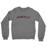 Starkville Varsity Midweight Crewneck Sweatshirt-Allegiant Goods Co. Vintage Sports Apparel