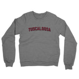 Tuscaloosa Varsity Midweight Crewneck Sweatshirt-Allegiant Goods Co. Vintage Sports Apparel