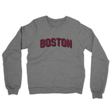 Boston Varsity Midweight Crewneck Sweatshirt-Allegiant Goods Co. Vintage Sports Apparel