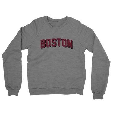 Boston Varsity Midweight Crewneck Sweatshirt-Allegiant Goods Co. Vintage Sports Apparel