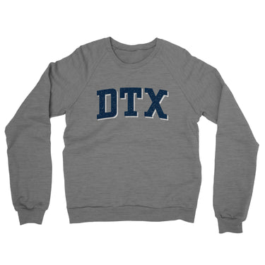 Dtx Varsity Midweight Crewneck Sweatshirt-Allegiant Goods Co. Vintage Sports Apparel