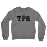 TPA Varsity Midweight Crewneck Sweatshirt-Allegiant Goods Co. Vintage Sports Apparel