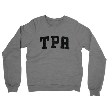 TPA Varsity Midweight Crewneck Sweatshirt-Allegiant Goods Co. Vintage Sports Apparel