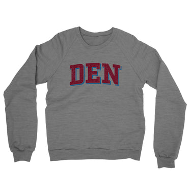 Den Varsity Midweight Crewneck Sweatshirt-Allegiant Goods Co. Vintage Sports Apparel
